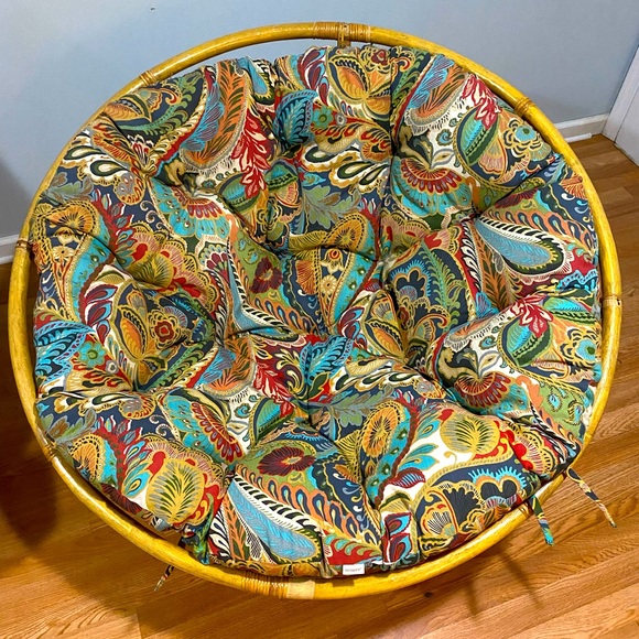 Other Pier 1 Papasan Chair Poshmark